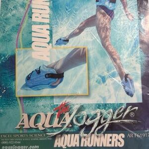 Aqua Runner Aqua Jogger Shoes One Size New